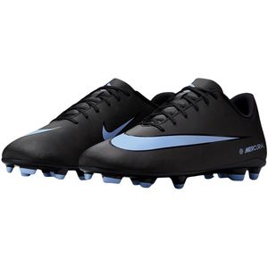 Nike - Mercurial Vapor 16 Club - Voetbalschoenen - Zwart Lichtblauw - Gras Kunstgras