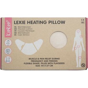 KipKep Lexie Heating Pillow - Warmtekussen - Cookie - menstruatie klachten en herstel - Natuurlijke pijnverlichting - coldpack - hotpack