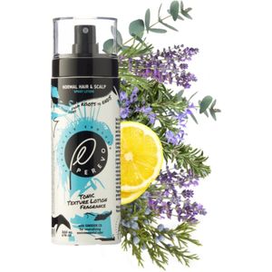 Perevo - Haar tonic/ serum met kruiden 200ml voor haargroei en verzorging normaal haar en hoofdhuid met rozemarijn, amla, eucalyptus, citroen, macca en lavendel olie, rozemarijnolie