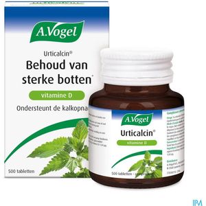 A.Vogel Urticalcin - 500 Tabletten - Voedingssupplement