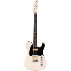 Fender LTD Gold Foil Telecaster, White Blonde EB - Elektrische gitaar - wit