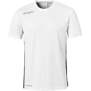Uhlsport Essential Sportshirt - Maat XXXL  - Mannen - wit/zwart