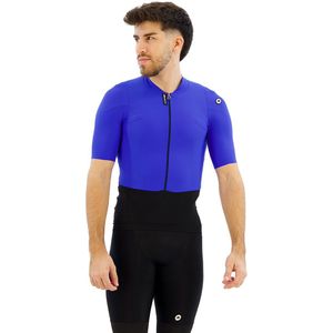 Assos Mille Gts C2 Korte Mouw Wielertrui Blauw XS Man