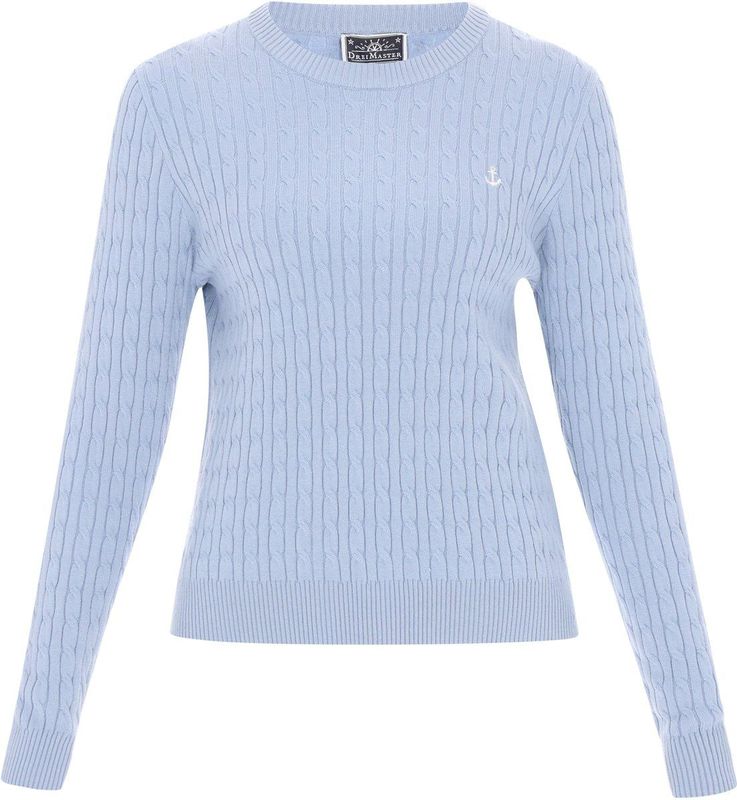 DreiMaster - Maritim - Trui - Lichtblauw