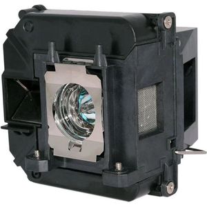 Beamerlamp geschikt voor de EPSON EH-TW6100 beamer, lamp code LP68 / V13H010L68. Bevat originele P-VIP lamp, prestaties gelijk aan origineel.