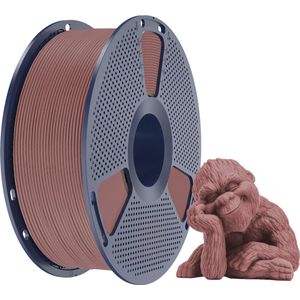 SUNLU - PLA Hout - 3D-filament - 1.75mm - 1kg - Kersen