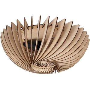 Blij Design - Plafondlamp Orb Ø 36 cm naturel