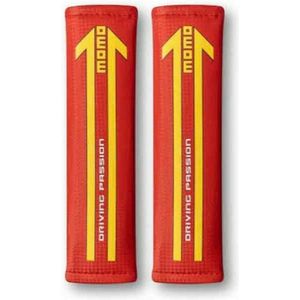 Kussentje voor veiligheidsgordel Momo MOMLSHPE4CR Rood