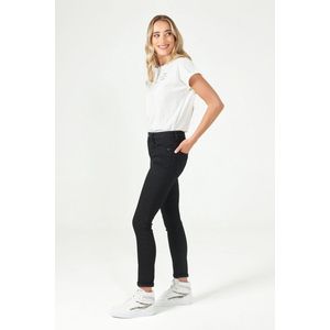 GARCIA Celia Dames Skinny Fit Jeans Zwart - Maat W36 X L34