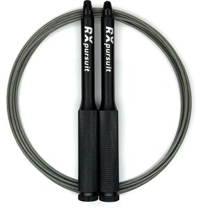 RXpursuit - Speed Rope Pro Line 3 - Springtouw - Aluminium - Zwart-Grijs