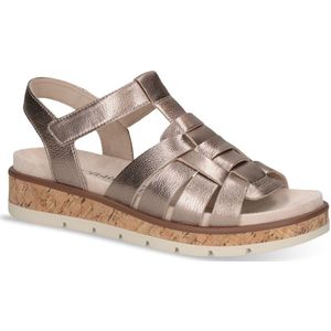 Caprice - 9-28715-44 - Sandalen - G-breedte - Leer - Zwart