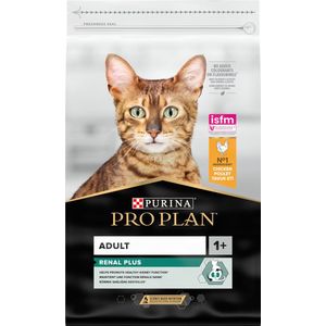 Pro Plan Adult Renal Plus - Katten Droogvoer - Kip - 10 kg
