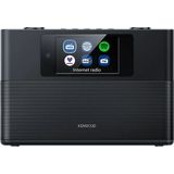 Kenwood - CR-ST200S - Smart Internet Radio - Zwart - DAB+