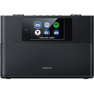 Kenwood - CR-ST200S - Smart Internet Radio - Zwart - DAB+