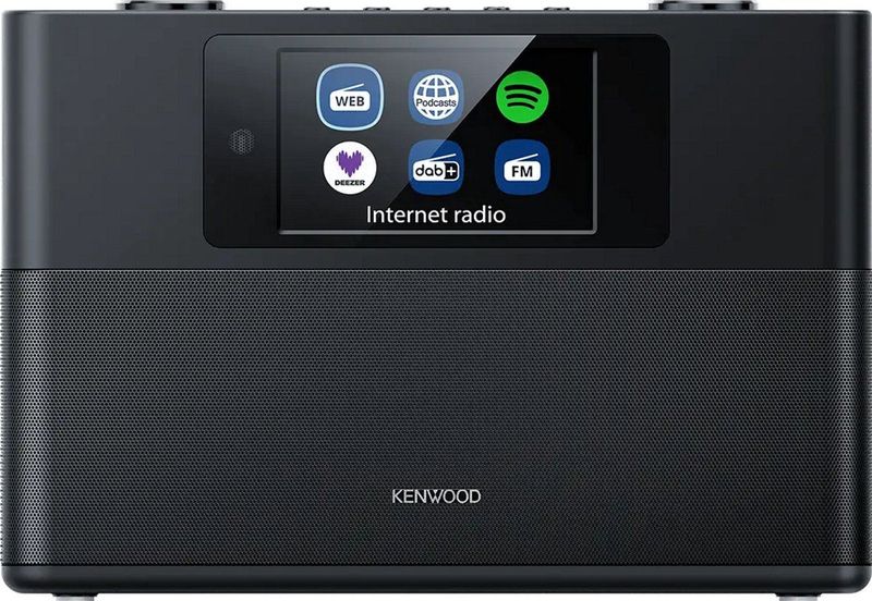 Kenwood - CR-ST200S - Smart Internet Radio - Zwart - DAB+