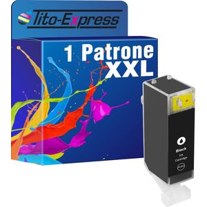 PlatinumSerie 1x cartridge alternatief voor Canon PGI-520 Black