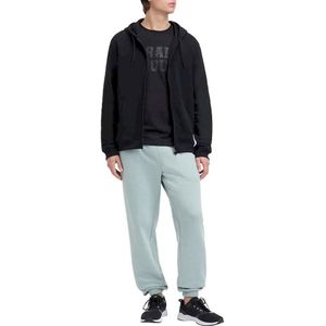 ENERGETICS - elmo fl fz hd m - Fleecevest heren - Zwart