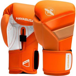 Hayabusa T3 Neon Bokshandschoenen - neon oranje - 12 oz