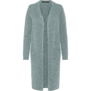 VERO MODA VMDOFFY LS LONG OPEN CARDIGAN GA NOOS Dames Vest - Maat XS