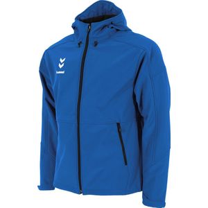 Hummel Ground Softshelljas Heren - Royal | Maat: S