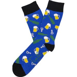 Tintl - Food - Beer - Sokken - Unisex - Maat 41-46