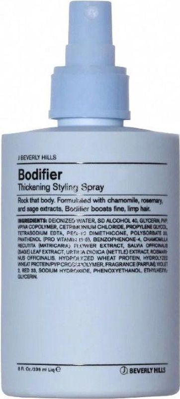 J Beverly Hills - BLUE Bodifier - Haarlak - 236ml