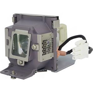 Beamerlamp geschikt voor de BENQ MP512ST beamer, lamp code 9E.Y1301.001. Bevat originele UHP lamp, prestaties gelijk aan origineel.