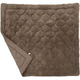 Sleeptime - 2 in 1 Teddy Premium Dekbed - Taupe/Bruin - 240 x 200 cm - Inclusief Slopen