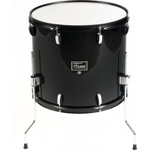 Fame First Step Floor Tom 18""x16"" Piano Black - Floor tom