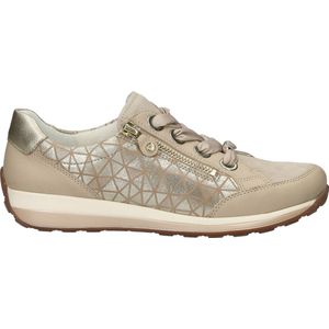 Ara Osaka HighSoft dames sneaker - Beige multi - Maat 37