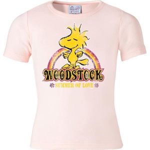 Logoshirt T-Shirt Woodstock - Snoopy Peanuts - Summer Of Love