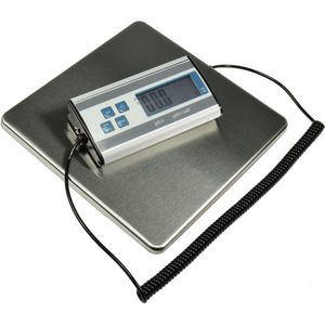 Weegschaal - Personenweegschaal Pakketweegschaal 0-120kg verzendweegschaal met CT PW-120