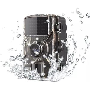 Wildor® Wildcamera - Wildcamera met nachtzicht - Wildcamera voor buiten - Camera met 64GB kaart - Triggertijd: 0,7 sec - Foto, video en geluid - Geschikt voor alle weersomstandigheden