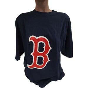 BOSTON REDSOCKS-TSHIRT- NAVY- XXXL