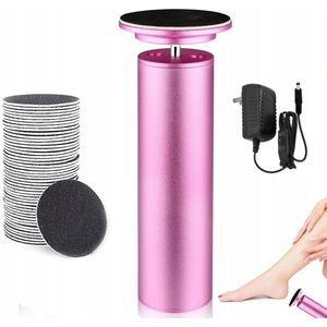 Elektrisch Voetvijl met 60 Accessoires: Verwijder Eelt & Verzorg Voeten