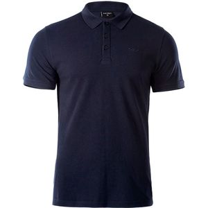 Hi-tec Romso Korte Mouw Poloshirt Blauw L Man