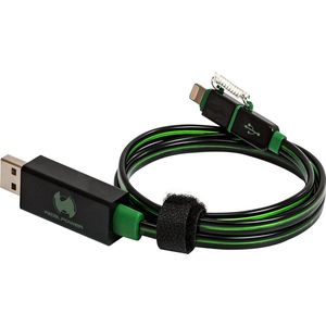 RealPower - LED Floating Kabel 2in1 - Groen
