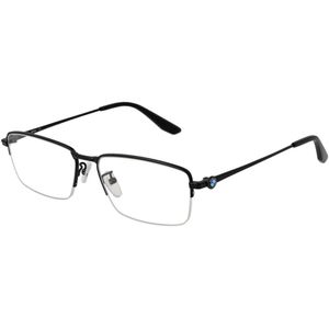 BMW - Optische Frames - Zwart - Heren Accessoires