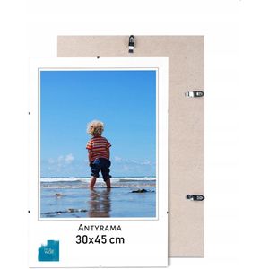 Antirame 30x45 cm met Plexiglas - Klaar om op te hangen