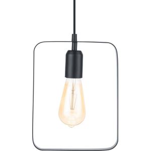 EGLO Vintage Bedington - Hanglamp - 1 Lichts - Zwart