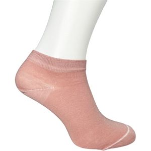Sneakersokken - 1 paar - oud roze - enkelsokken - unisex