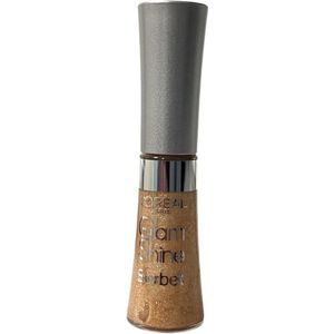 L’Oréal Glam Shine Lipgloss 54 pineapple Sorbet Gold/Goud Glitter 6ml