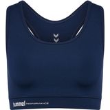Hummel - Pulse - Sport Bh - Zwart - Ademend Materiaal