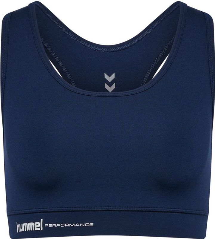 Hummel - Pulse - Sport Bh - Zwart - Ademend Materiaal