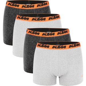KTM by FREEGUN boxershort voor heren ondergoedbroek herenboxer 4 multipack