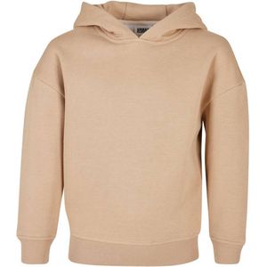 Urban Classics - Girls Kinder hoodie/trui - Kids 122/128 - Beige