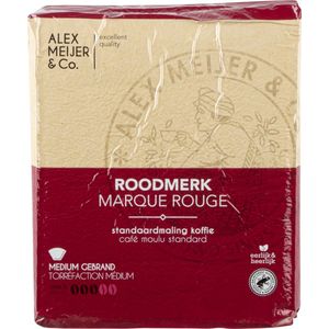 Alex Meijer - Roodmerk Koffie Standaard - Pak 1,5 Kilo