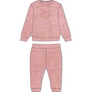 Frogs and Dogs - F&D Velours Baby Pyjama | Zephyr meisjes jongens - Katoen - Maat 98