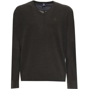 Sergio Tacchini - 21105 - Trui - Donkergroen - Heren