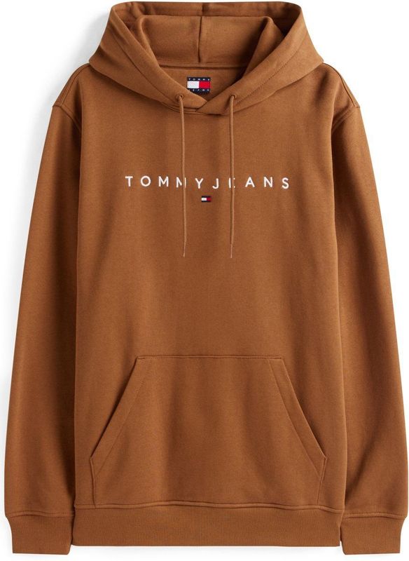 Tommy Jeans - Linear Logo - Hoodie - Katoenmix - Normale Pasvorm